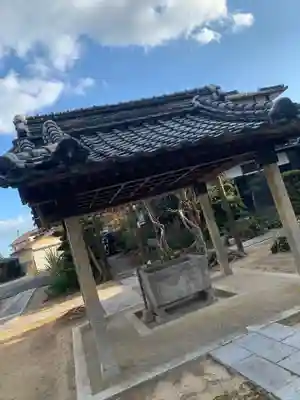 本龍寺の手水舎
