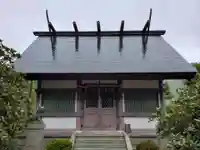 衝原大歳神社の本殿・本堂