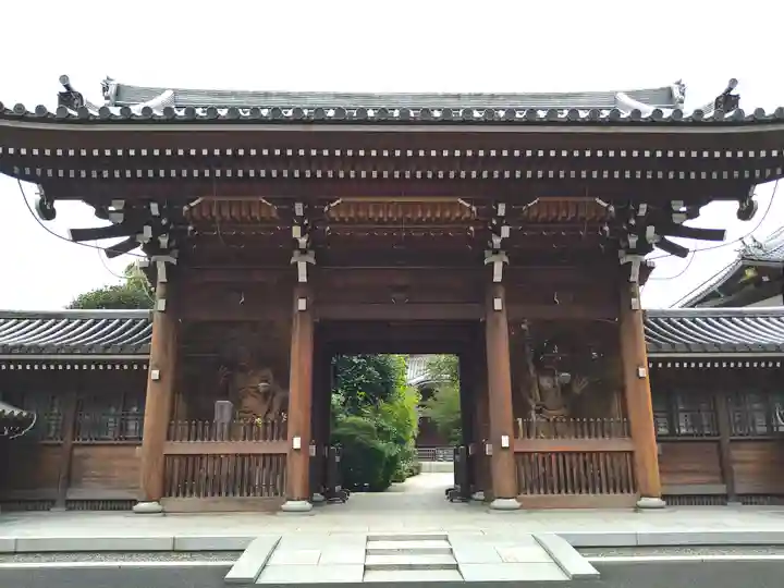 立法寺の山門・神門