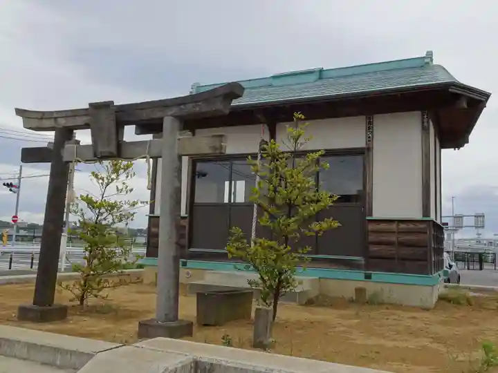 浅間神社の鳥居