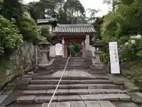 矢田寺の山門・神門