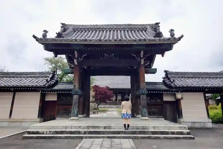 法光寺の山門・神門