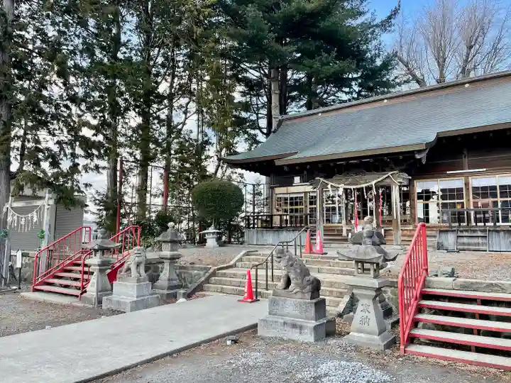 法霊山龗神社(青森県)