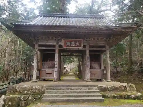 妙楽寺の山門・神門