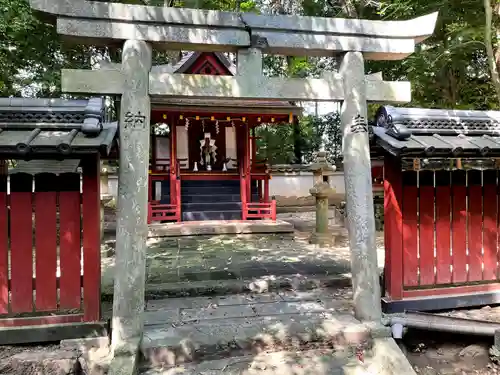 養天満神社の鳥居