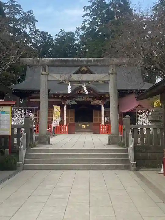 大前神社の鳥居