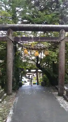 鹿島神社の鳥居