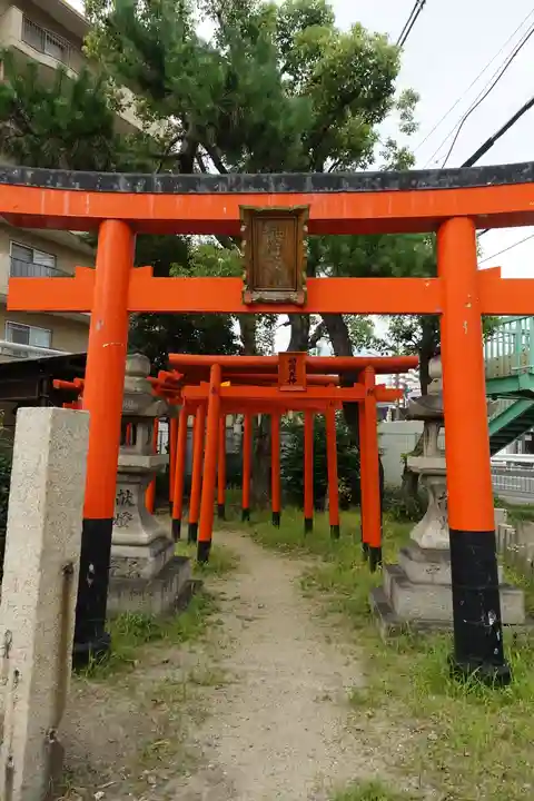菅原神社の鳥居