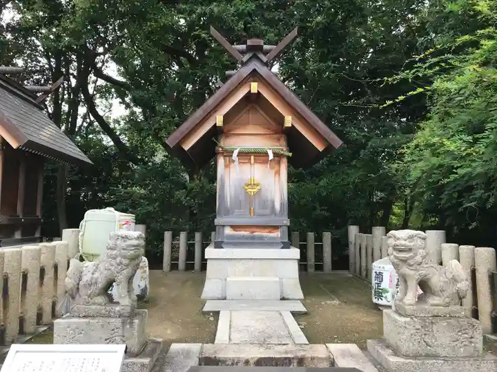 和田神社の末社・摂社