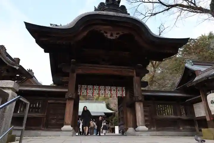 宇都宮二荒山神社(栃木県)