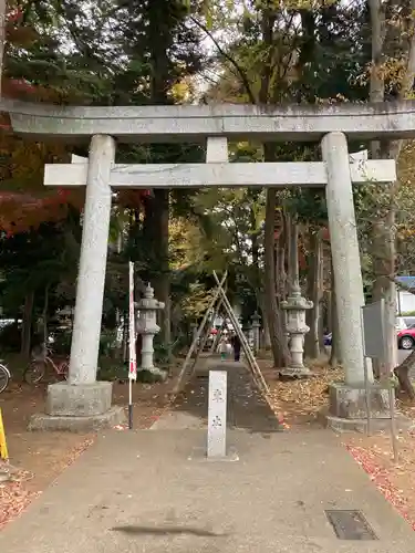 北野天神社の鳥居