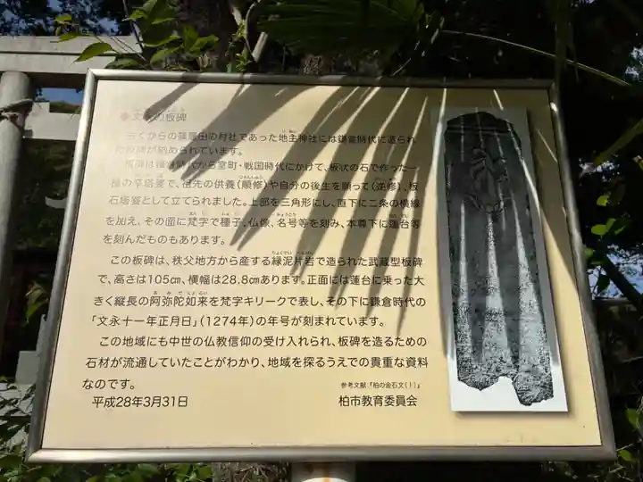 地主神社(千葉県)