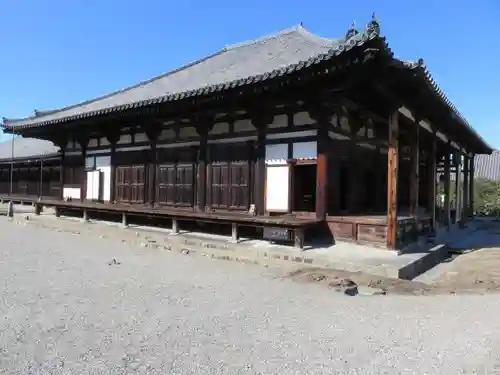 元興寺の本殿・本堂