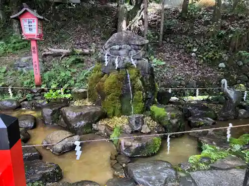 出雲大神宮の庭園