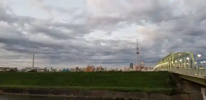 日枝神社の周辺