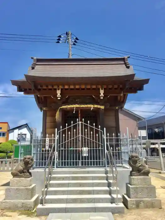 天祖神社の本殿