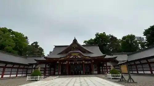 北海道護國神社の本殿