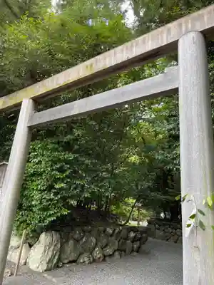 月夜見宮（豊受大神宮別宮）の鳥居