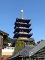 中山寺の塔