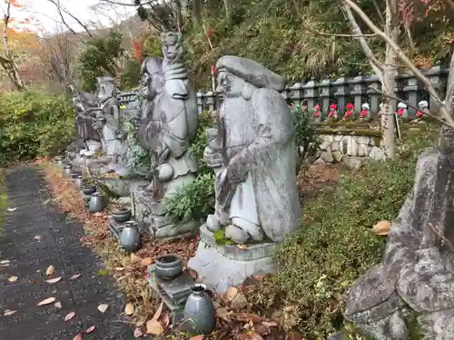 南法華寺（壷阪寺）の像