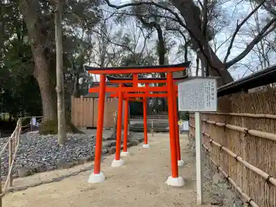 賀茂御祖神社(下鴨神社)の鳥居