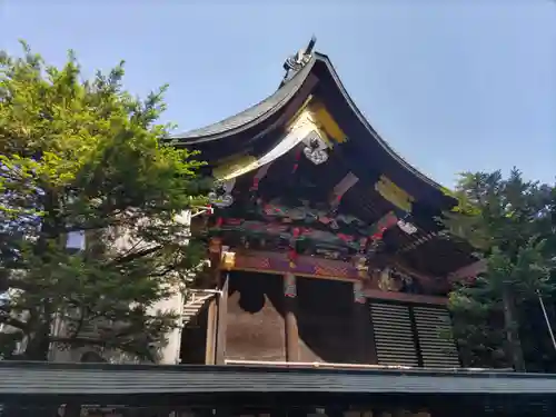 秩父神社の本殿