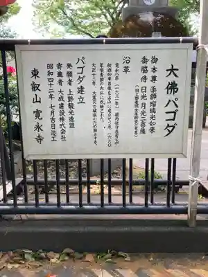上野大佛(東京都)