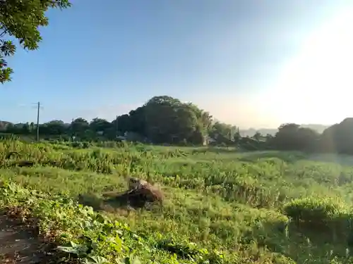 浅間大神の景色