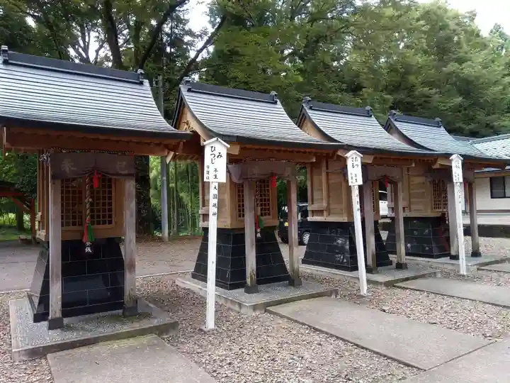 賀茂神社の末社・摂社