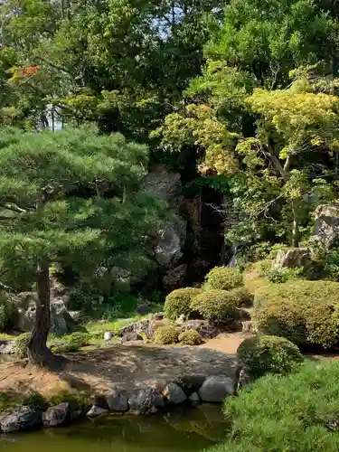 仁和寺の庭園