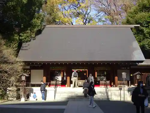 乃木神社の本殿