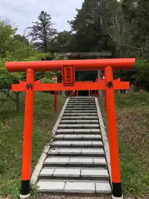 精矛神社の末社・摂社