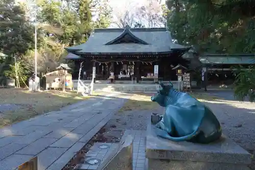 朝日森天満宮(栃木県)