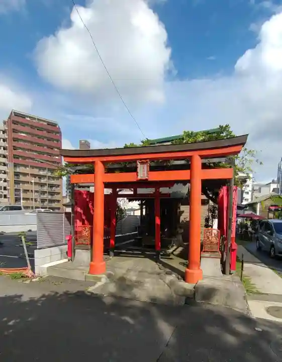 三藤稲荷社(神奈川県)