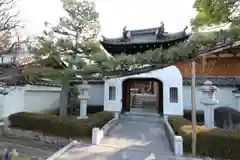 後白河院御聖蹟　法住寺の山門