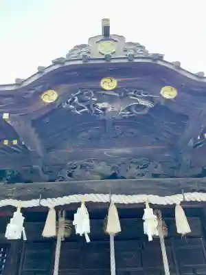 板倉雷電神社(群馬県)