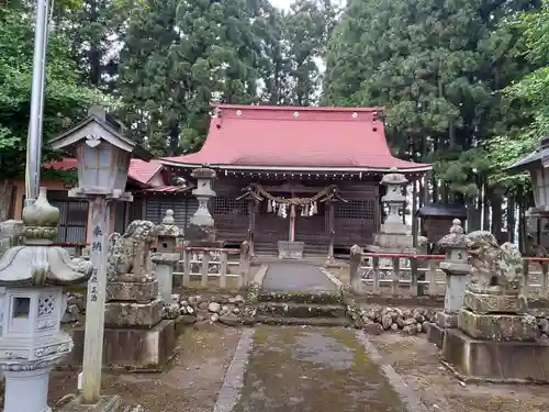 矢澤八幡宮(岩手県)