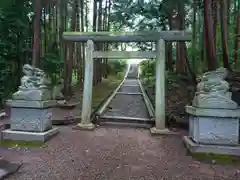 眞名井神社（籠神社奥宮）の鳥居