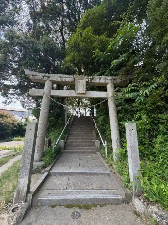 松峯河内神社(広島県)