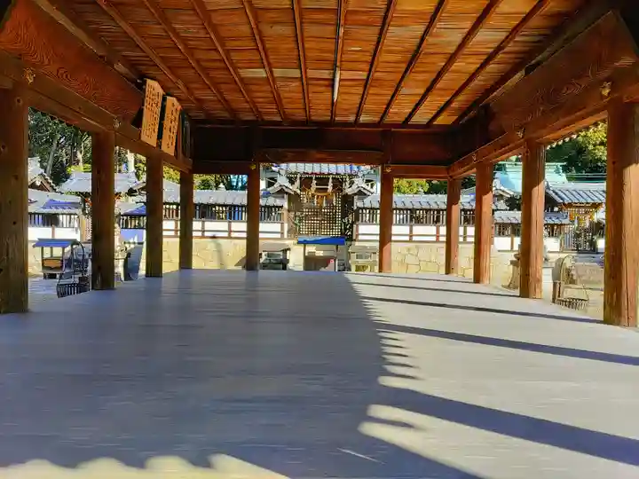 射穂神社の本殿・本堂