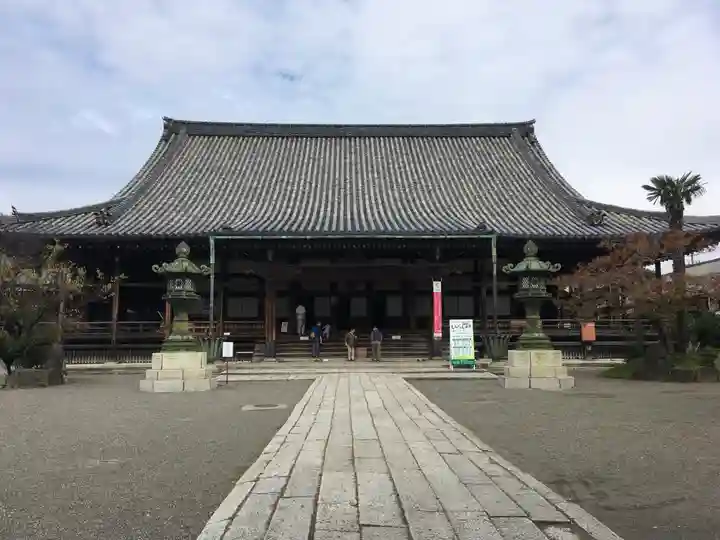 大通寺(長浜御坊)の本殿・本堂