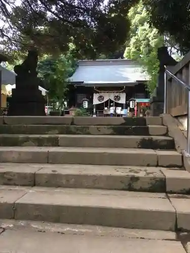 太子堂八幡神社のその他建物