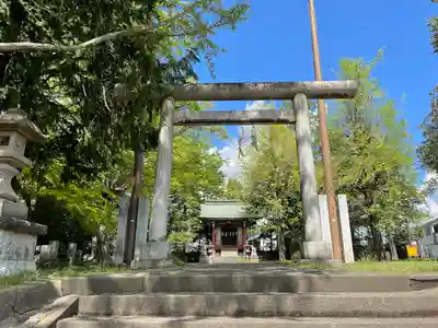 羽村市護国神社(東京都)