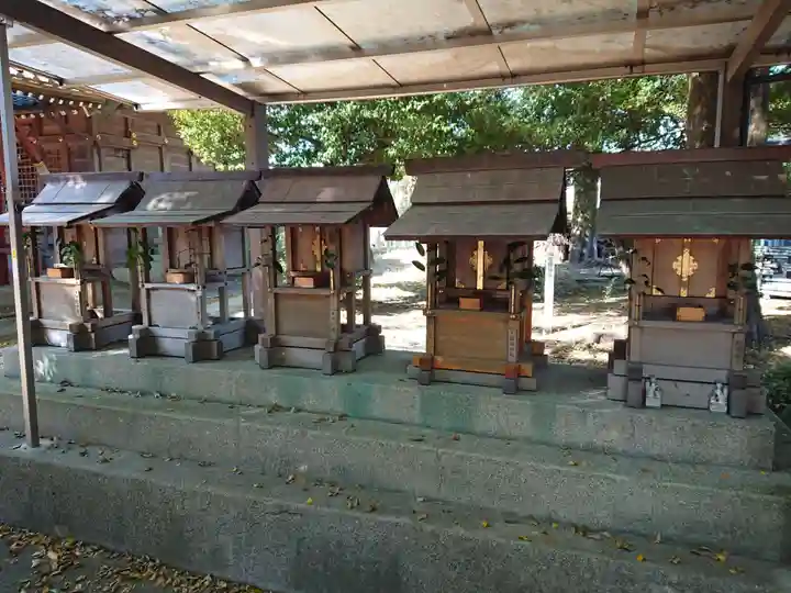 八幡神社(下志段味)の末社・摂社