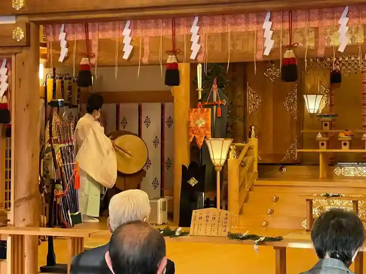新琴似神社のお祭り