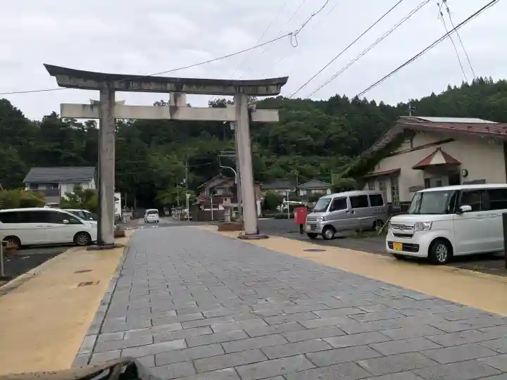 宇倍神社(鳥取県)
