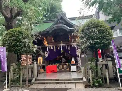小野照崎神社の本殿・本堂