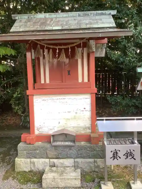 津島神社の末社・摂社