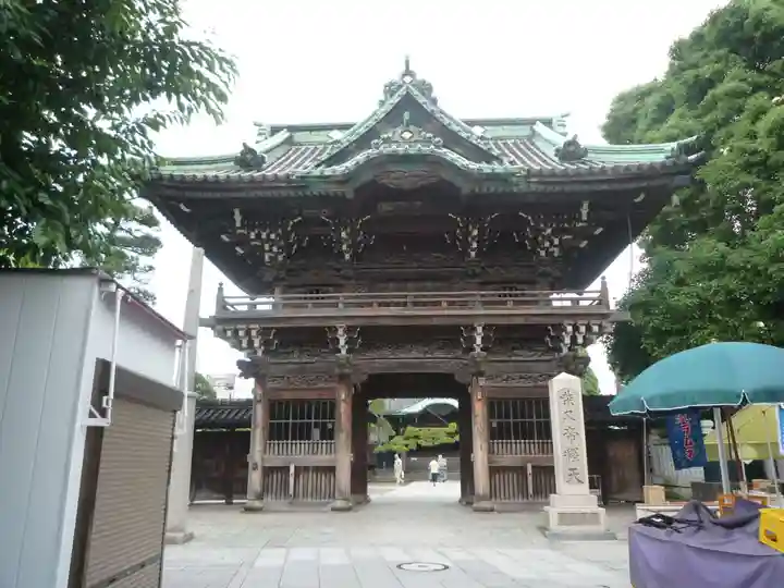 題経寺(柴又帝釈天)(東京都)
