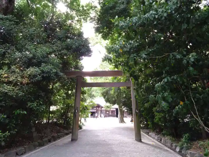 上知我麻神社(熱田神宮摂社)(愛知県)